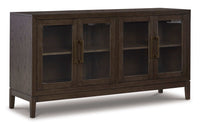 Burkhaus Dark Brown Dining Room Set / 8pc