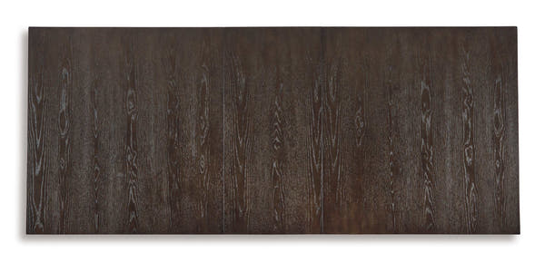 Burkhaus Dark Brown Dining Room Set / 9 pc