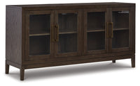 Burkhaus Dark Brown Dining Server