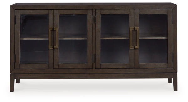 Burkhaus Dark Brown Dining Server