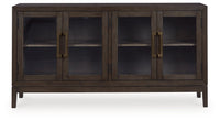 Burkhaus Dark Brown Dining Server