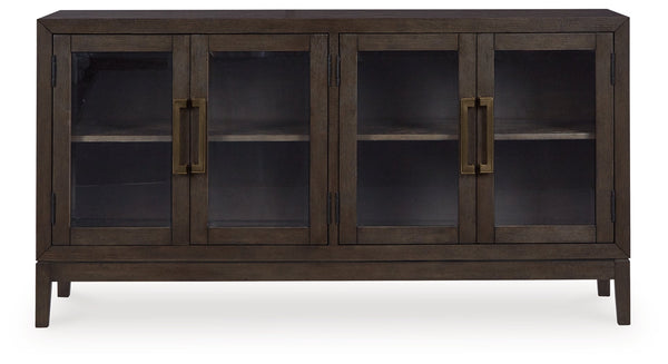 Burkhaus Dark Brown Dining Server