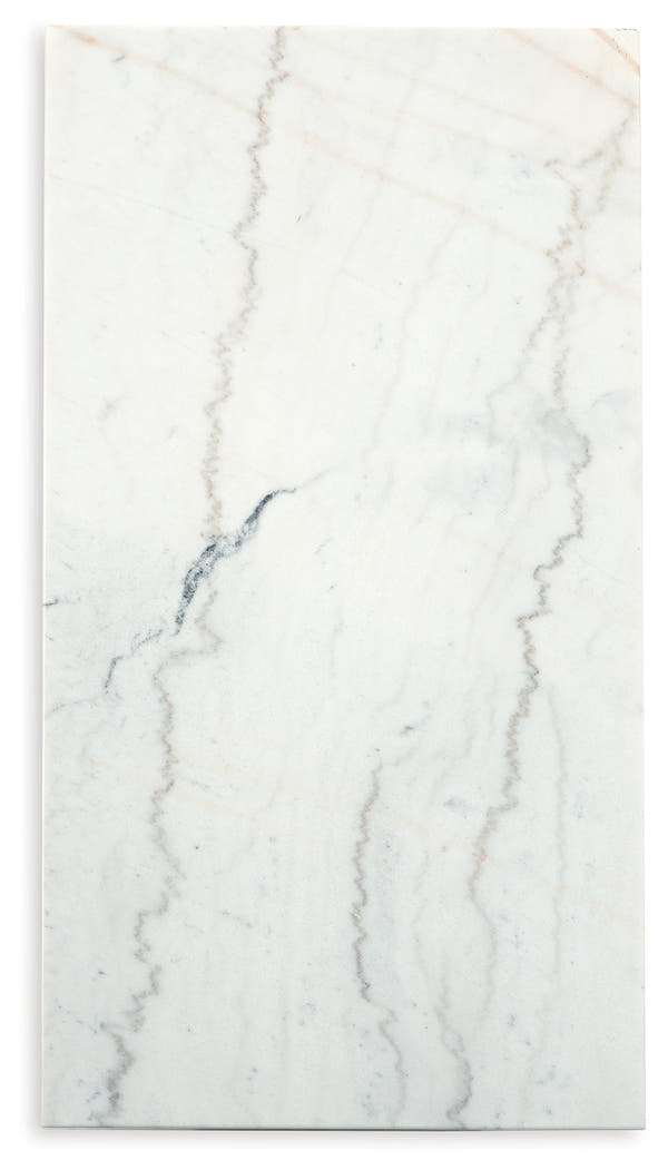 Burkhaus White Coffee Table and 2 Ends