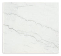 Burkhaus White Coffee Table and 2 Ends