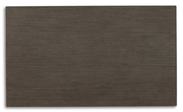 Caitbrook Gray Dining Room Set / (Set of 7)