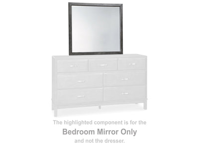Caitbrook Gray Mirror