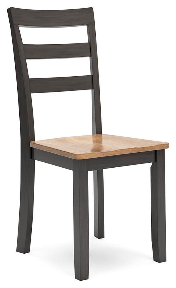 Gesthaven Natural/Brown Dining Chair (Set of 2)