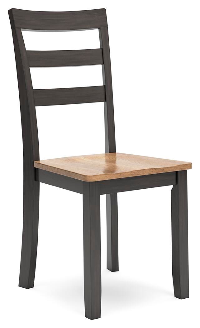 Gesthaven Natural/Brown Dining Chair (Set of 2)