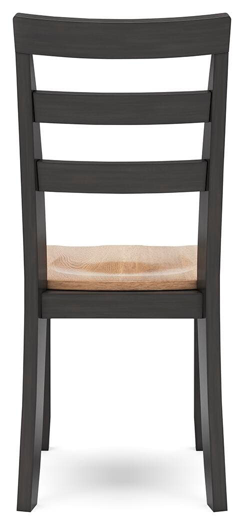 Gesthaven Natural/Brown Dining Chair (Set of 2)