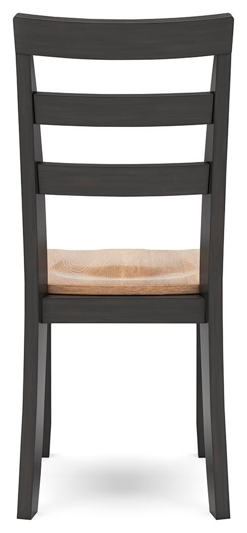 Gesthaven Natural/Brown Dining Chair (Set of 2)