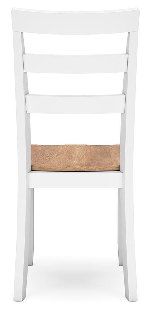 Gesthaven Natural/White Dining Chair (Set of 2)