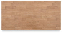 Gesthaven Natural/White Counter Height Dining Table