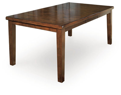 Ralene Medium Brown Extendable Dining Table
