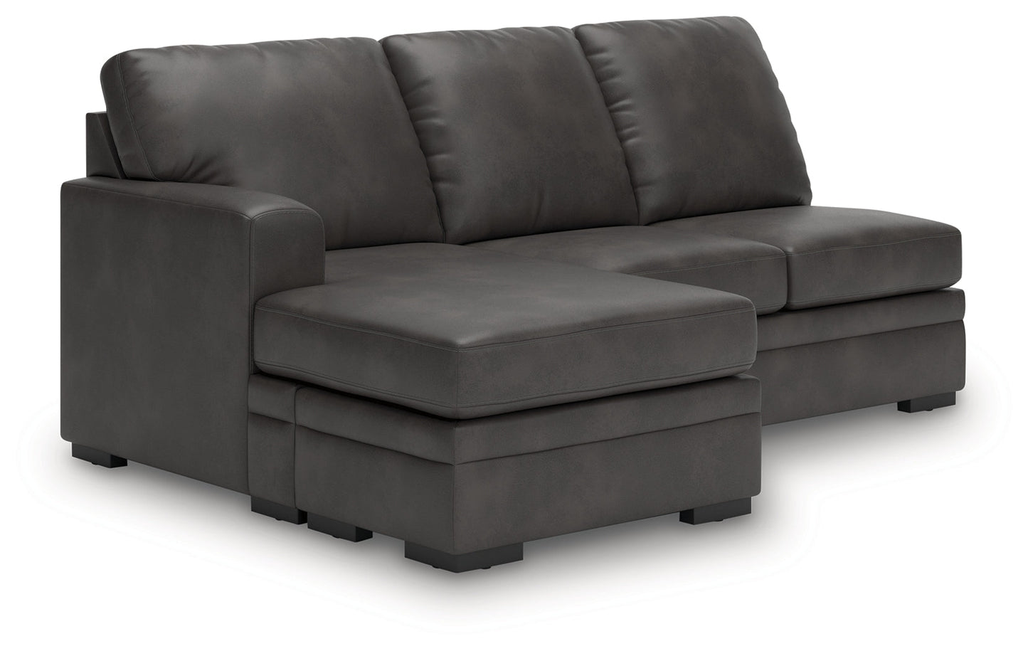 Dara Park Shadow 2-Piece Sectional with Chaise