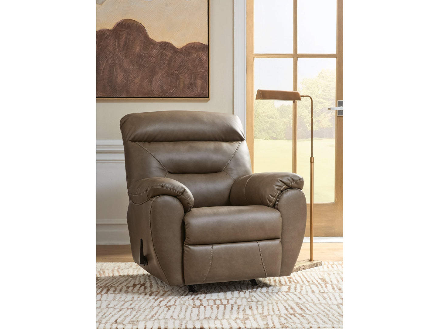 Elksworth Biscotti Recliner