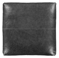 Emilia Black Leather Modular Sectional Units
