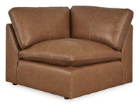 Emilia Leather Modular Sectional Units