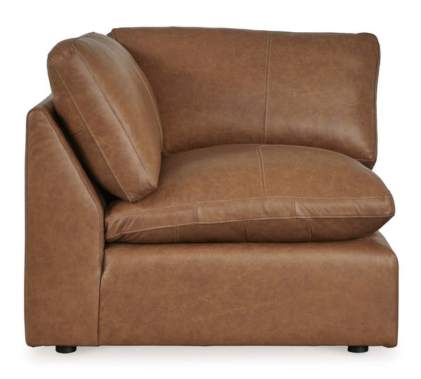 Emilia Leather Modular Sectional Units