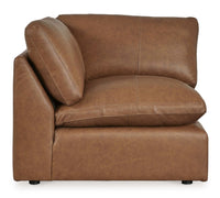 Emilia Leather Modular Sectional Units