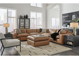 Emilia Leather Modular Sectional Units