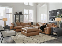 Emilia Leather Modular Sectional Units