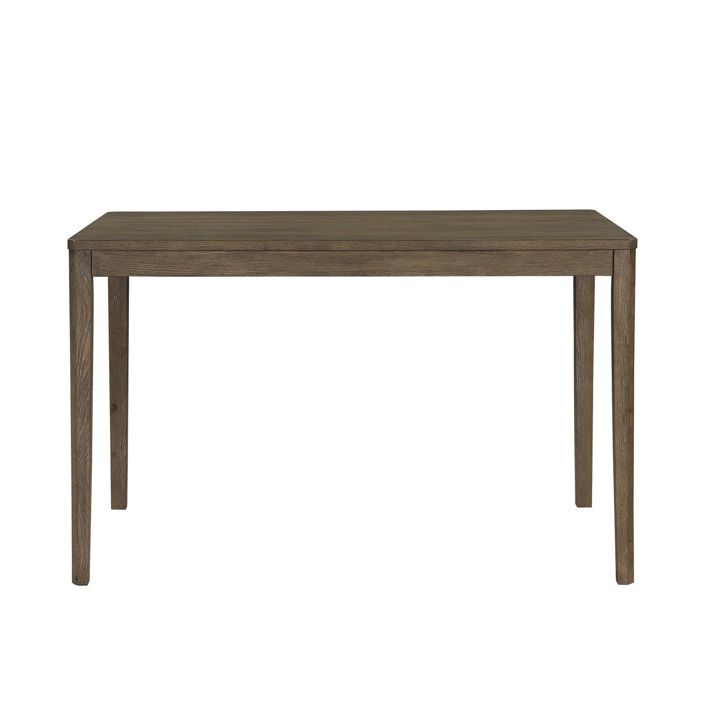 HomElegance Emilia Light Brown/Gray 6-Piece Pack Counter Height Set