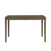 HomElegance Emilia Light Brown/Gray 6-Piece Pack Counter Height Set