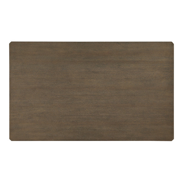 HomElegance Emilia Light Brown/Gray 6-Piece Pack Counter Height Set