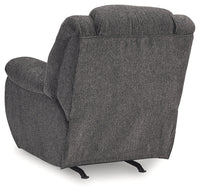 Foreside Charcoal Rocker Recliner
