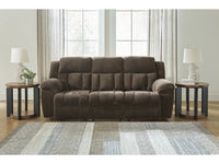 Frohn Chocolate Reclining Sofa & Recliner