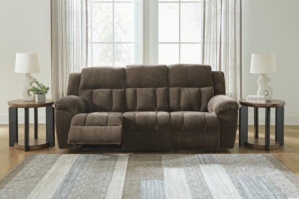Frohn Chocolate Reclining Sofa & Recliner