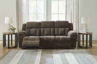 Frohn Chocolate Reclining Sofa & Recliner