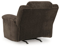 Frohn Chocolate Rocker Recliner