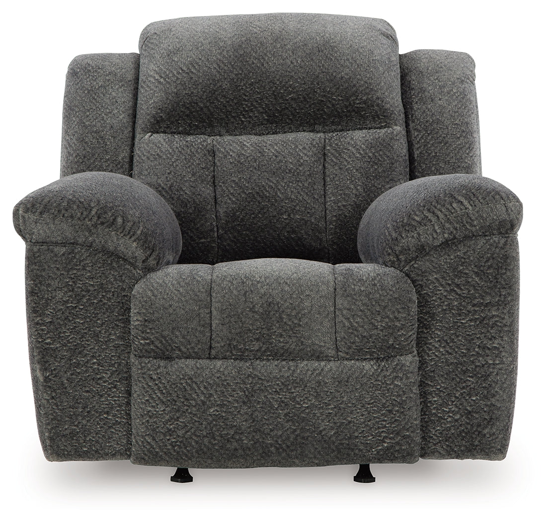 Frohn Graphite Reclining Loveseat & Recliner