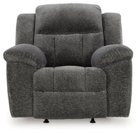 Frohn Graphite Reclining Loveseat & Recliner
