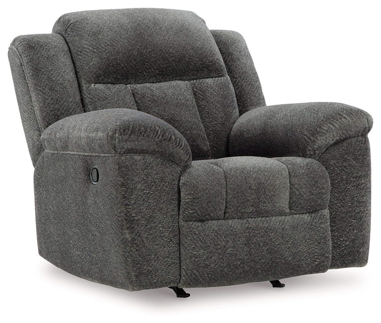 Frohn Graphite Reclining Loveseat & Recliner
