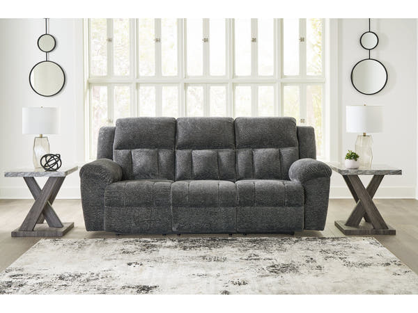 Frohn Graphite Reclining Sofa