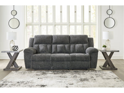 Frohn Graphite Reclining Sofa