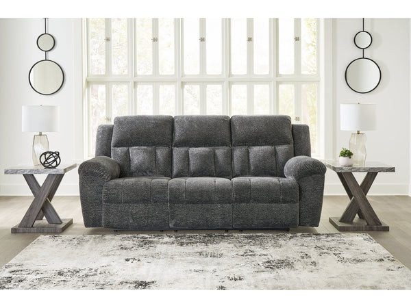 Frohn Graphite Reclining Sofa