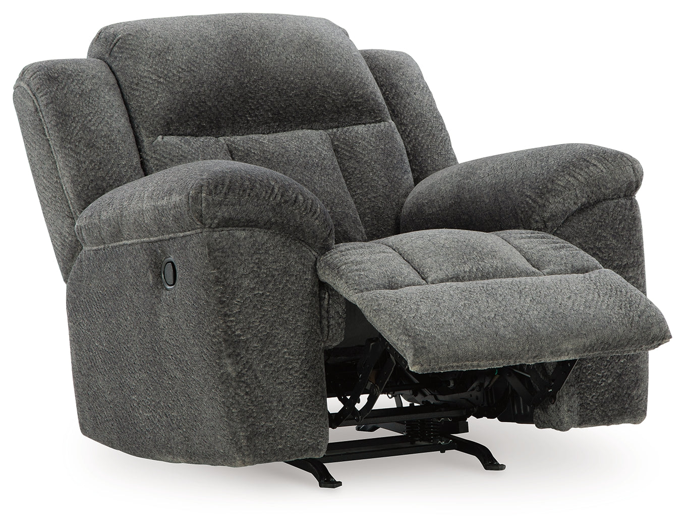 Frohn Graphite Reclining Sofa & Recliner