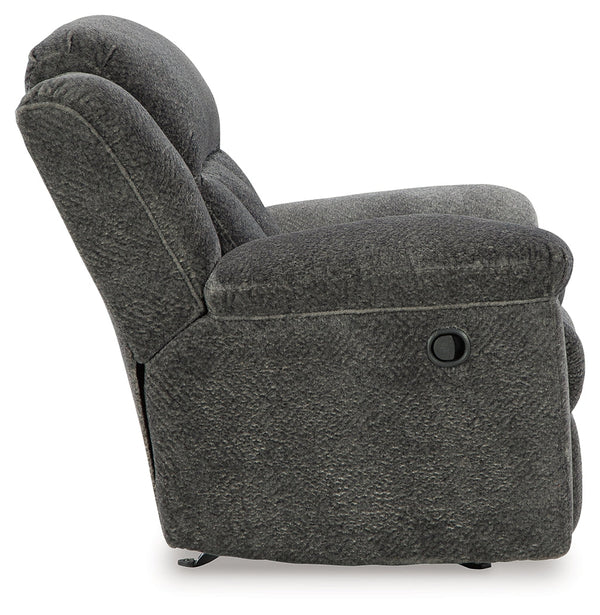 Frohn Graphite Reclining Sofa & Recliner