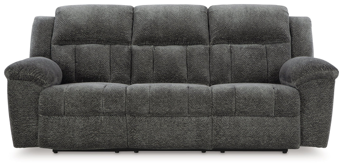 Frohn Graphite Reclining Sofa & Recliner