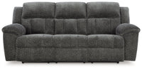 Frohn Graphite Reclining Sofa & Recliner