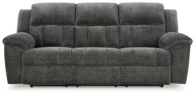 Frohn Graphite Reclining Sofa & Recliner