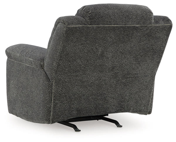Frohn Graphite Rocker Recliner