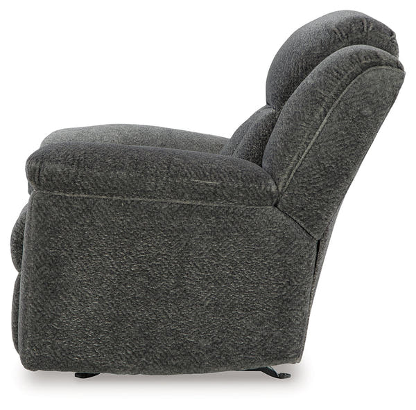 Frohn Graphite Rocker Recliner