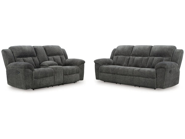Frohn Reclining Sofa and Loveseat