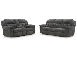 Frohn Reclining Sofa and Loveseat