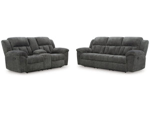 Frohn Reclining Sofa and Loveseat