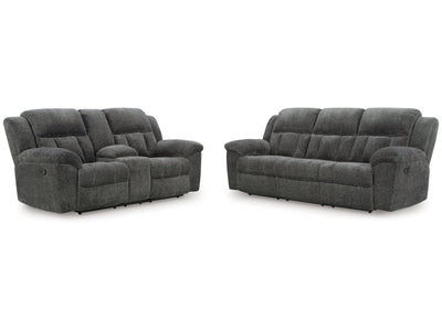Frohn Reclining Sofa and Loveseat